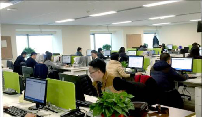 科賽德恒溫恒濕試驗箱辦公環(huán)境